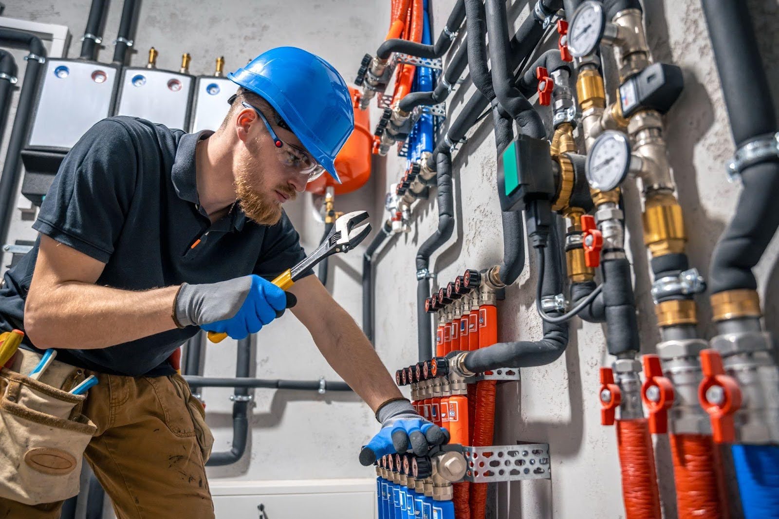 Remodel Plumbing in Catalpa Canyon