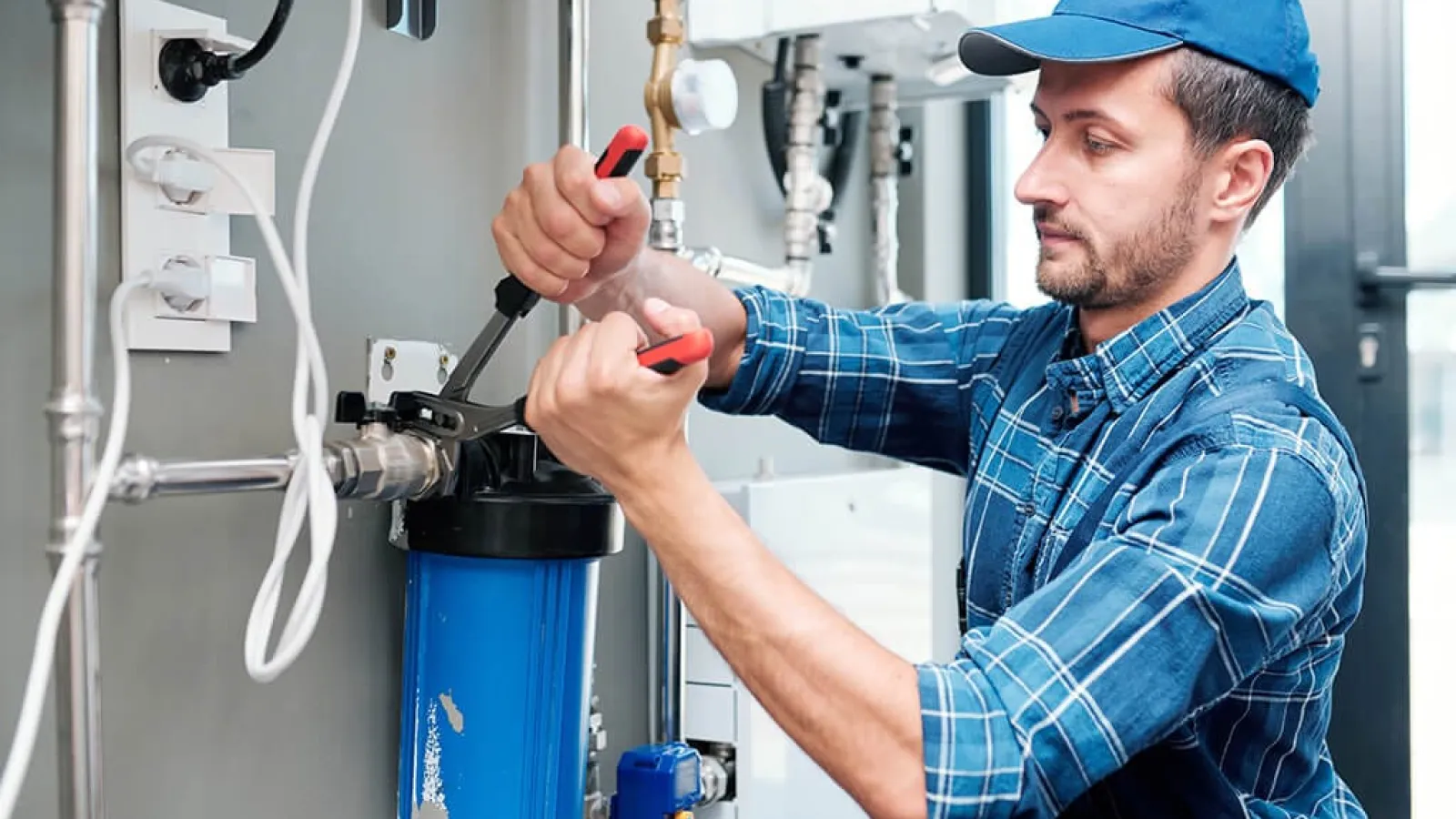 Water Filtration Systems in Catalpa Canyon