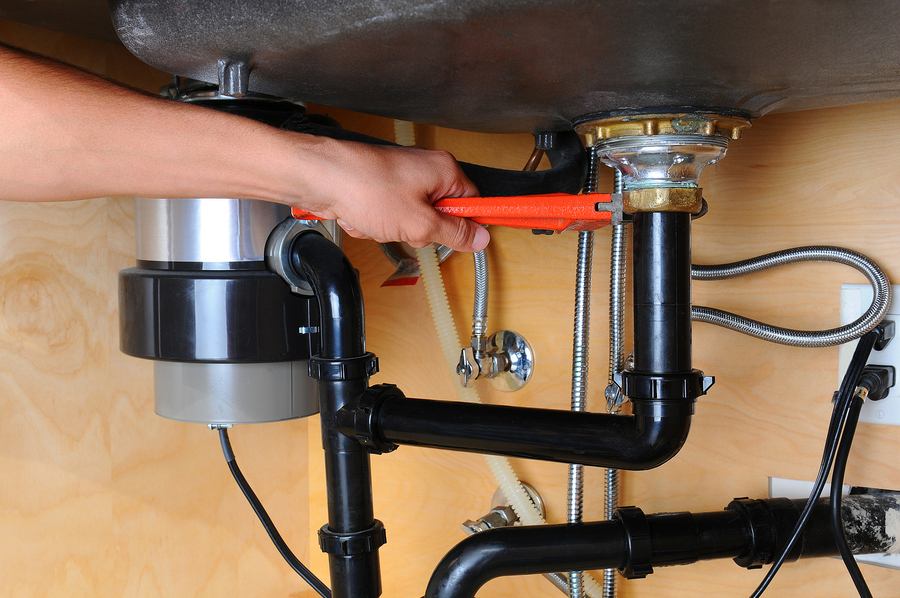 Garbage Disposal Installation in Catalpa Canyon