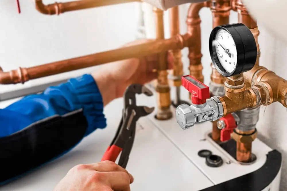 Gas Line Services in Catalpa Canyon