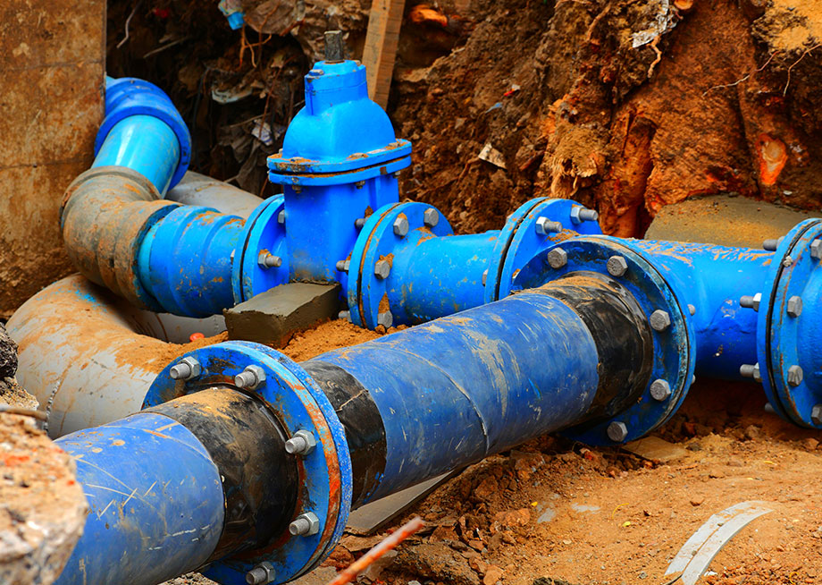 Sewer Line Replacement in Catalpa Canyon