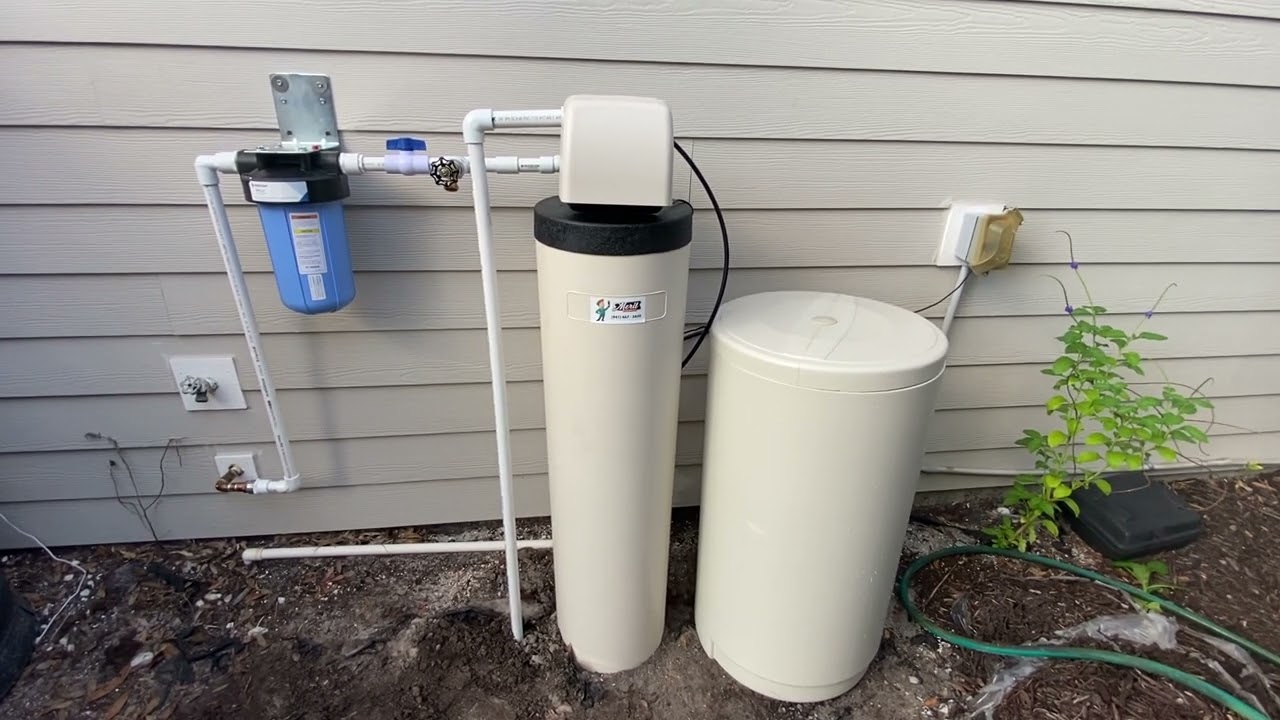 Water Softener Installation in Catalpa Canyon