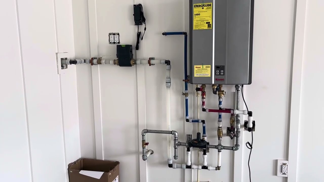 Tankless Water Heater Installation in Catalpa Canyon