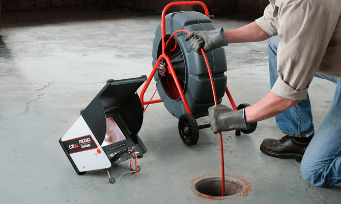 Video Pipe Inspection in Catalpa Canyon