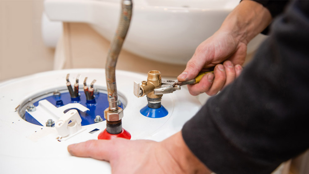 Water Heater Installation in Catalpa Canyon