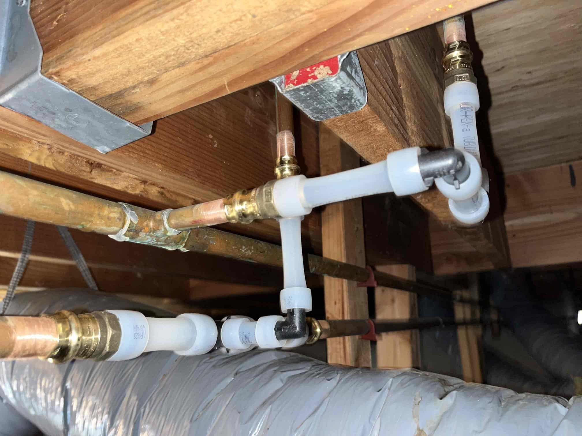 Water Line Repair in Catalpa Canyon