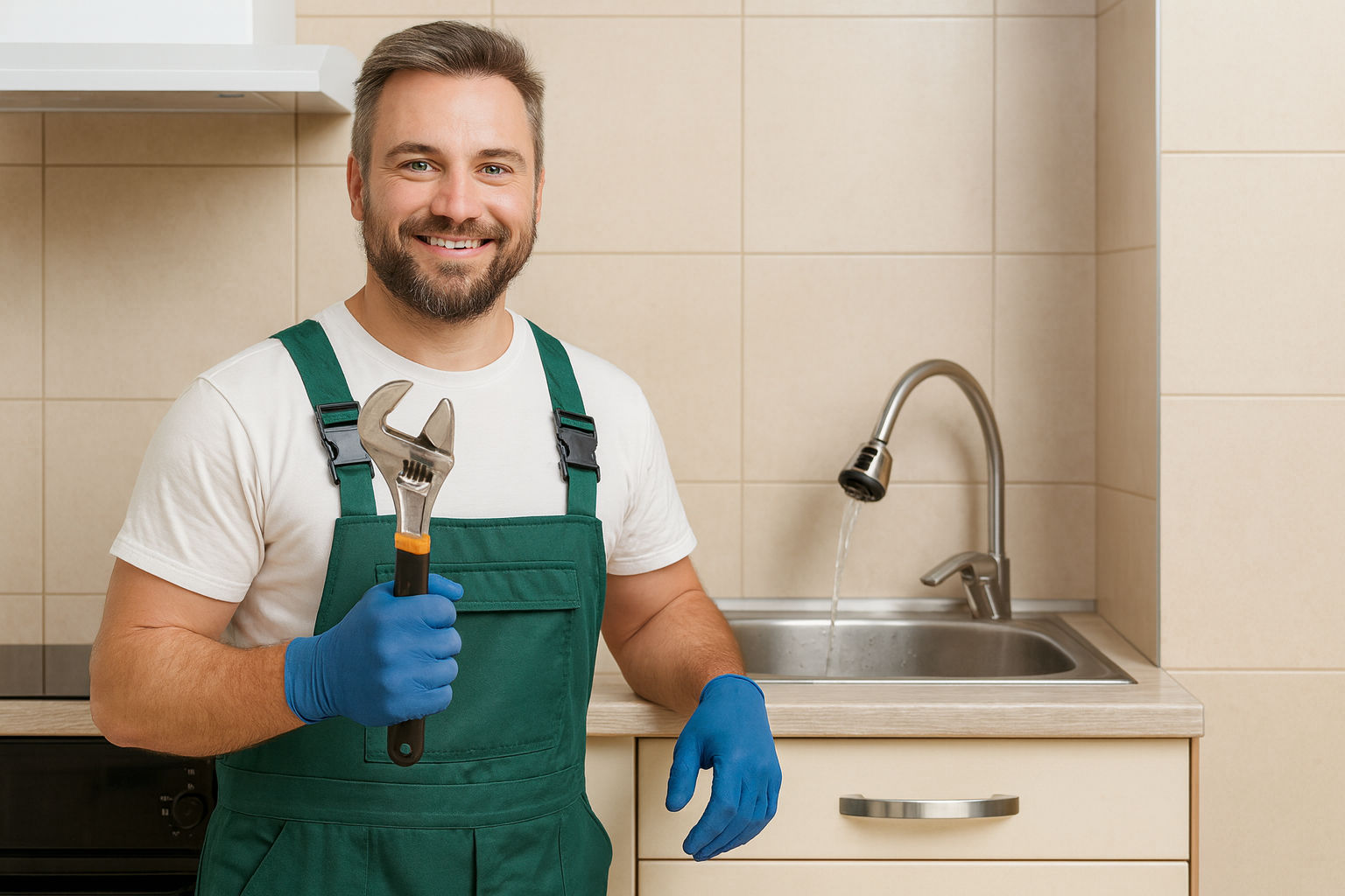 Contact a plumber in Catalpa Canyon